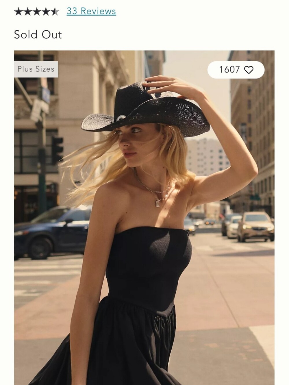 NWT Anthropologie Strapless Basque Waist A Line Midi Dress 🌸 Size XL